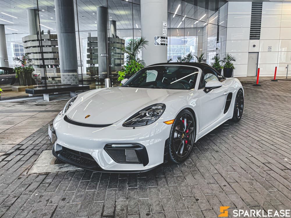 2021 Porsche 718 Spyder