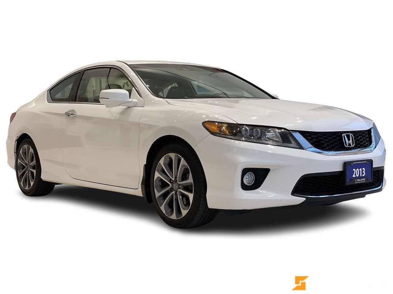 2013 Honda Accord Cpe 2dr V6 Auto EX-L w/Navi