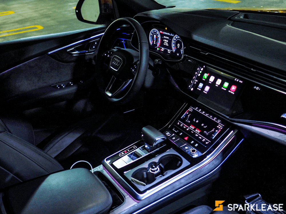 2021 Audi Q8 Technik