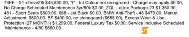2023 BMW X1  超值Demo