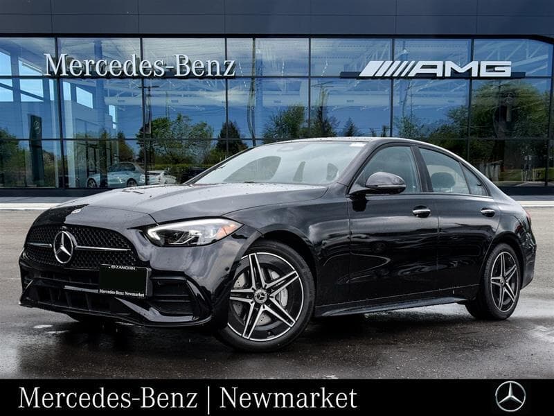 2026 Mercedes-Benz C 300 4matic Sedan Demo