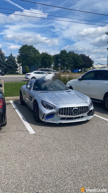 2016 Mercedes-Benz AMG GTS
