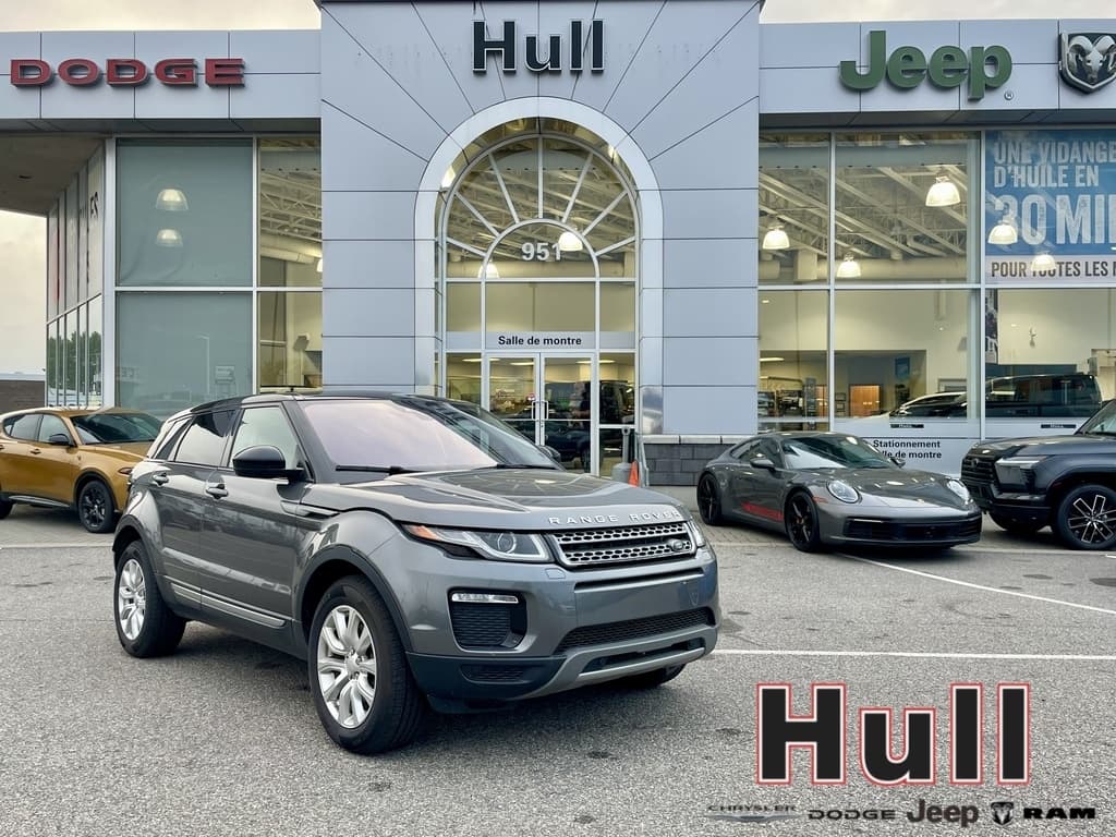 2019 Land Rover Range Rover Evoque SE