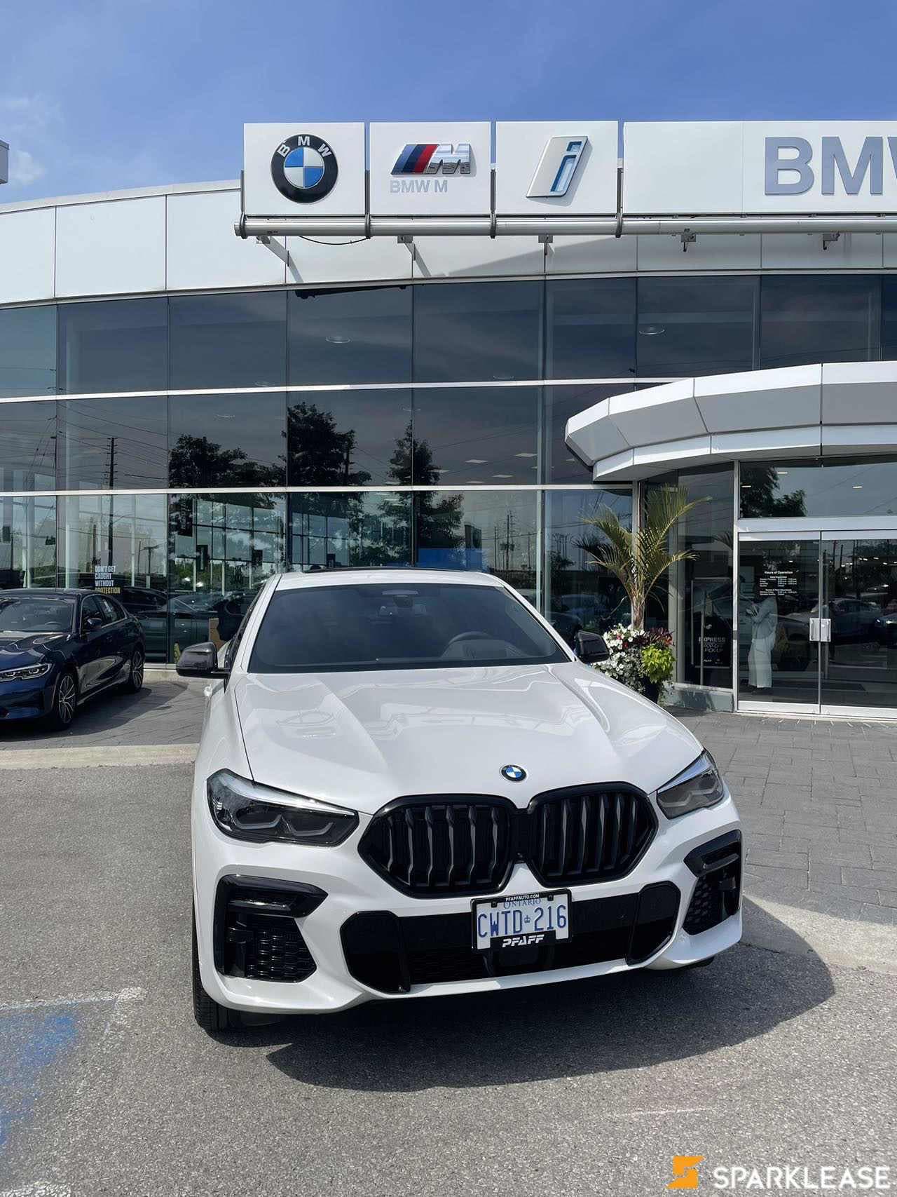 2022 BMW X6 xDrive40i Sports Activity Coupe