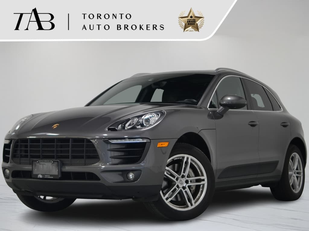 2015 Porsche Macan S