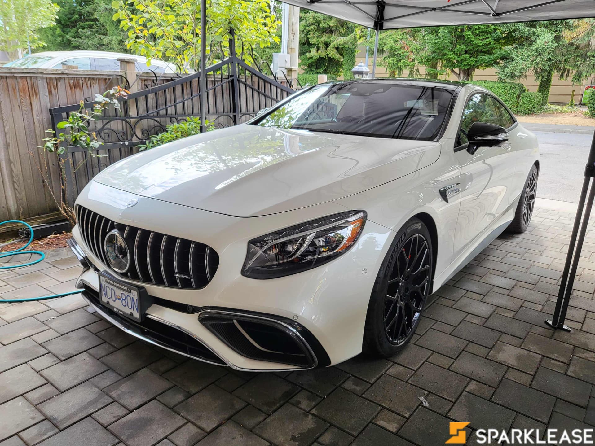 2018 Mercedes-Benz S-Class AMG S 63 4MATIC Coupe