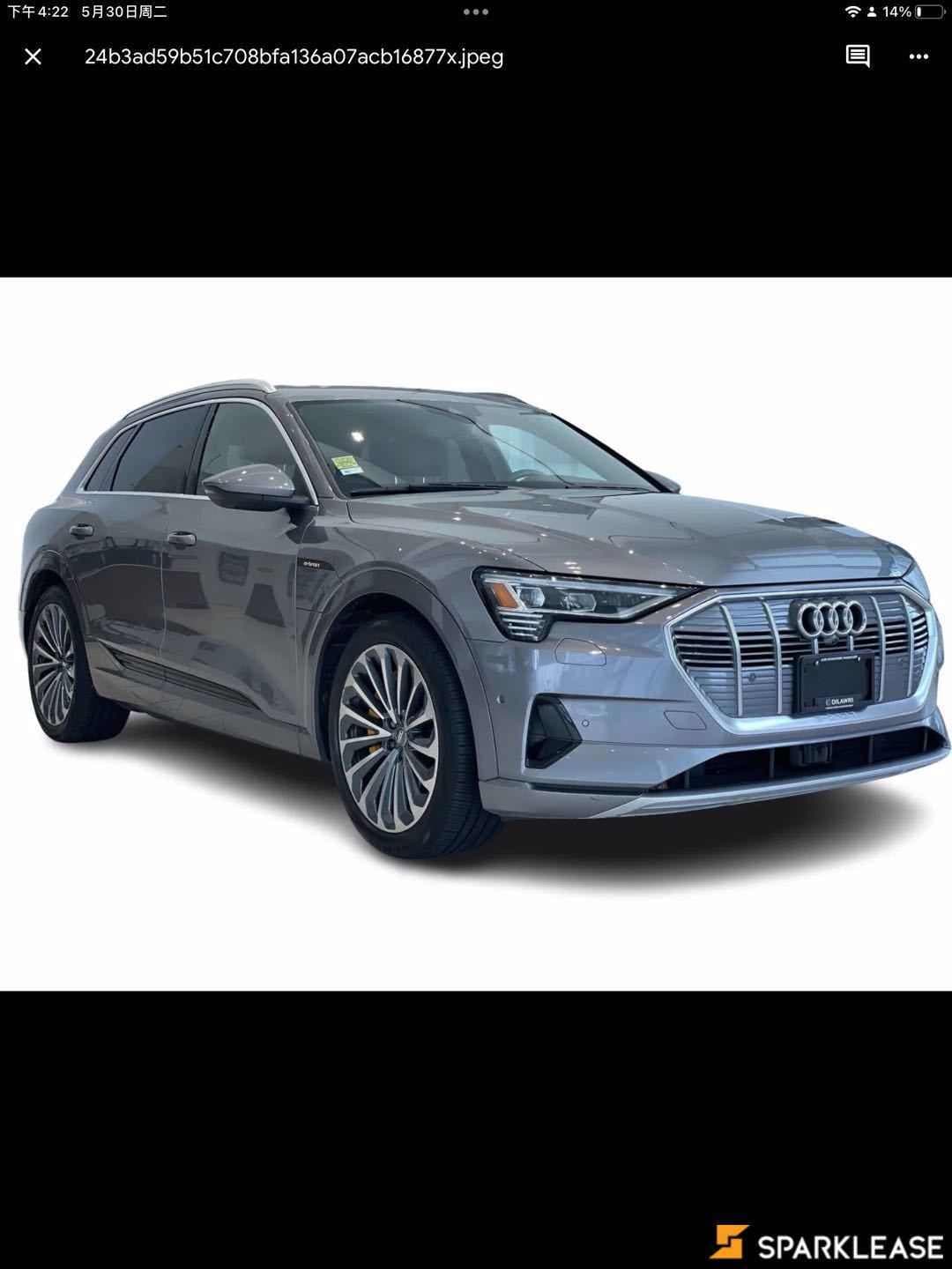2019 Audi  e-tron  Technik quattro 