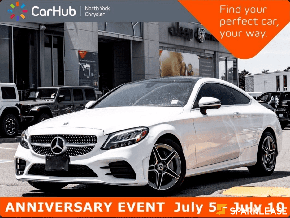 2019 Mercedes-Benz C 300 4MATIC Coupe
