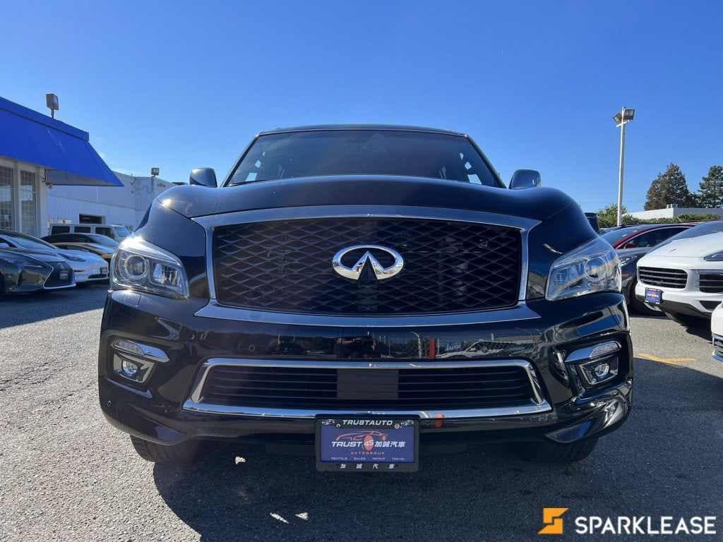 2016 Infiniti QX80 4WD 4dr 7-Passenger