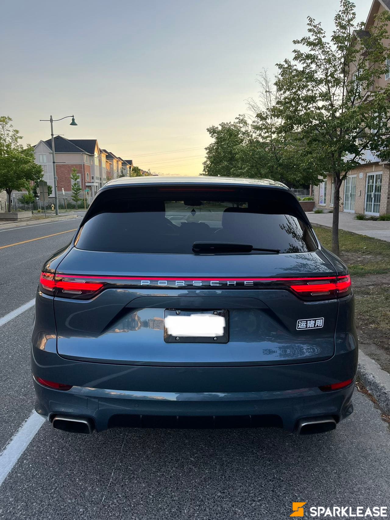 2019 Porsche Cayenne 