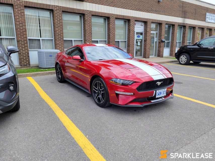 2022 Ford Mustang EcoBoost Premium Fastback