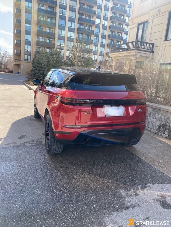 2020 Land Rover Range Rover Evoque