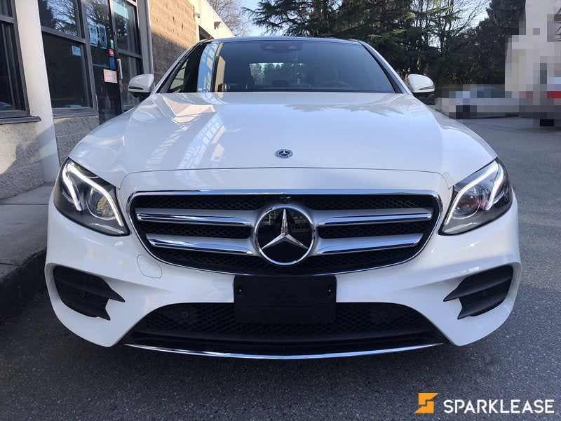 2019 Mercedes-Benz  E-Class  E 300 4MATIC Sedan 