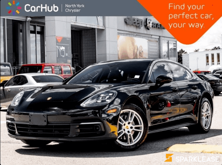 2017 Porsche Panamera 4