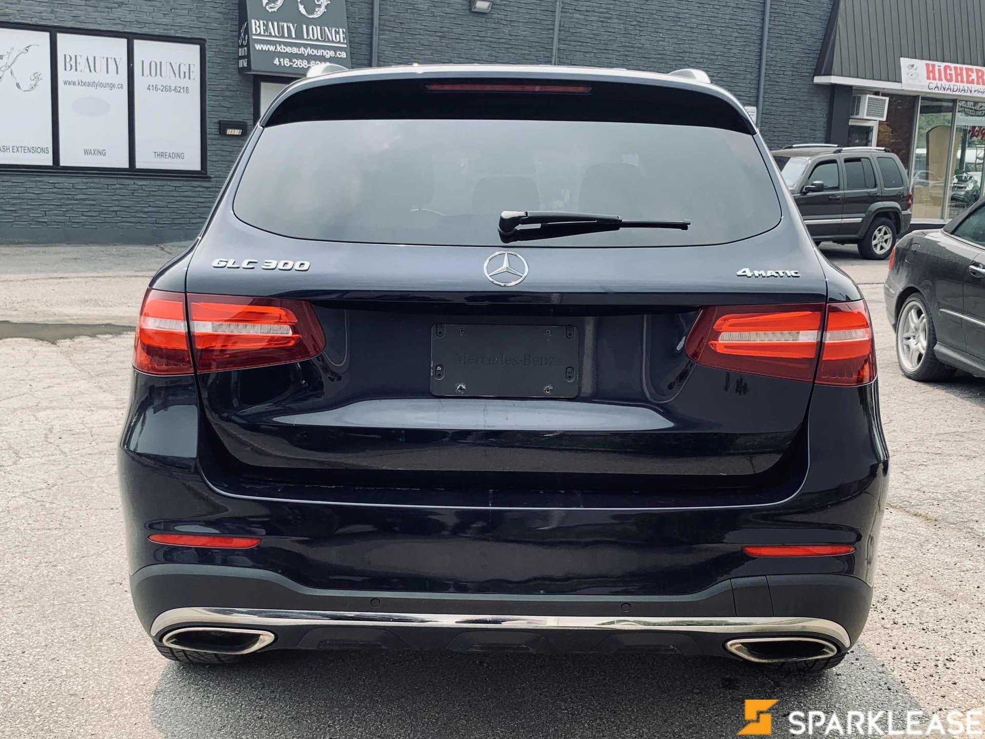 2019 Mercedes-Benz  GLC  GLC 300 4MATIC SUV 