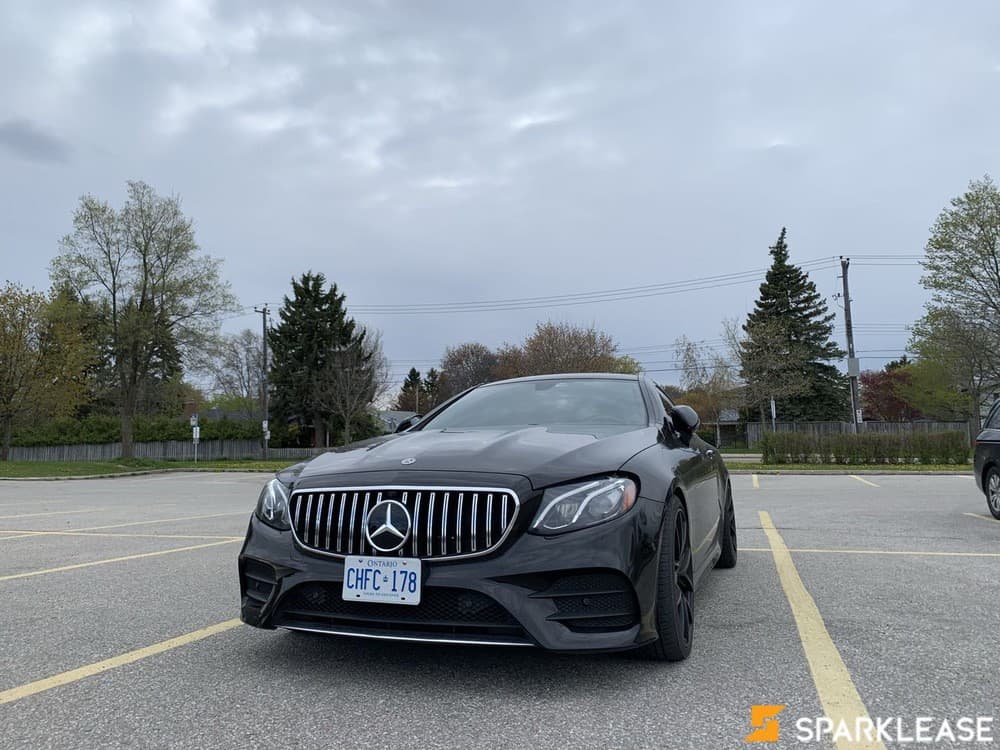 2018 Mercedes-Benz E-Class Coupe