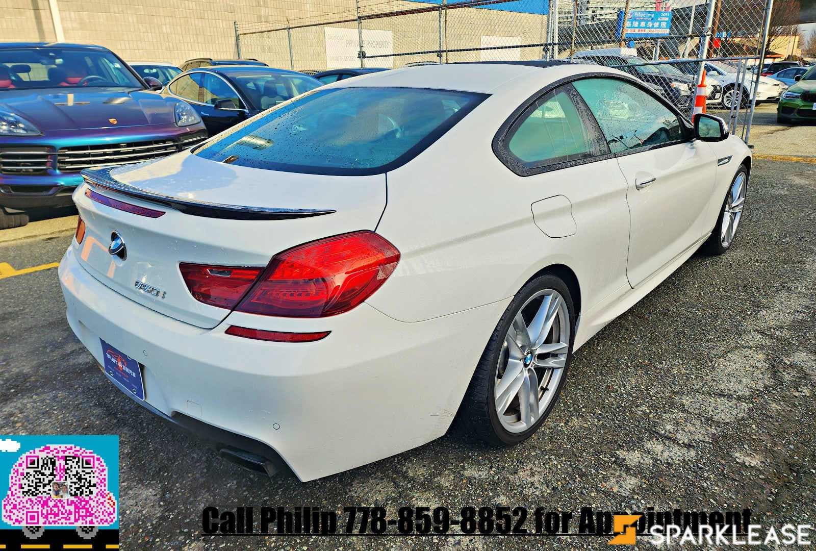 2016 BMW 6 Series 2dr Cpe 650i xDrive AWD