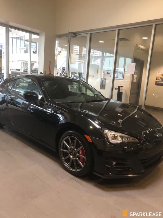 返现转2019 Subaru BRZ sport tech rs