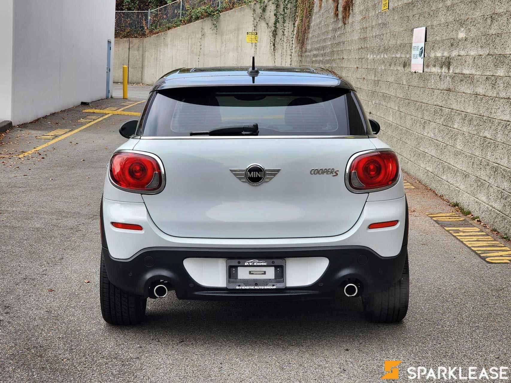 2014 MINI Cooper Paceman ALL4 2dr S