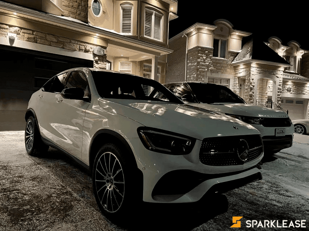 2020 Mercedes-Benz GLC 300 coupe