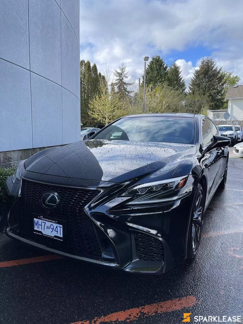 2018 Lexus LS500 F AWD