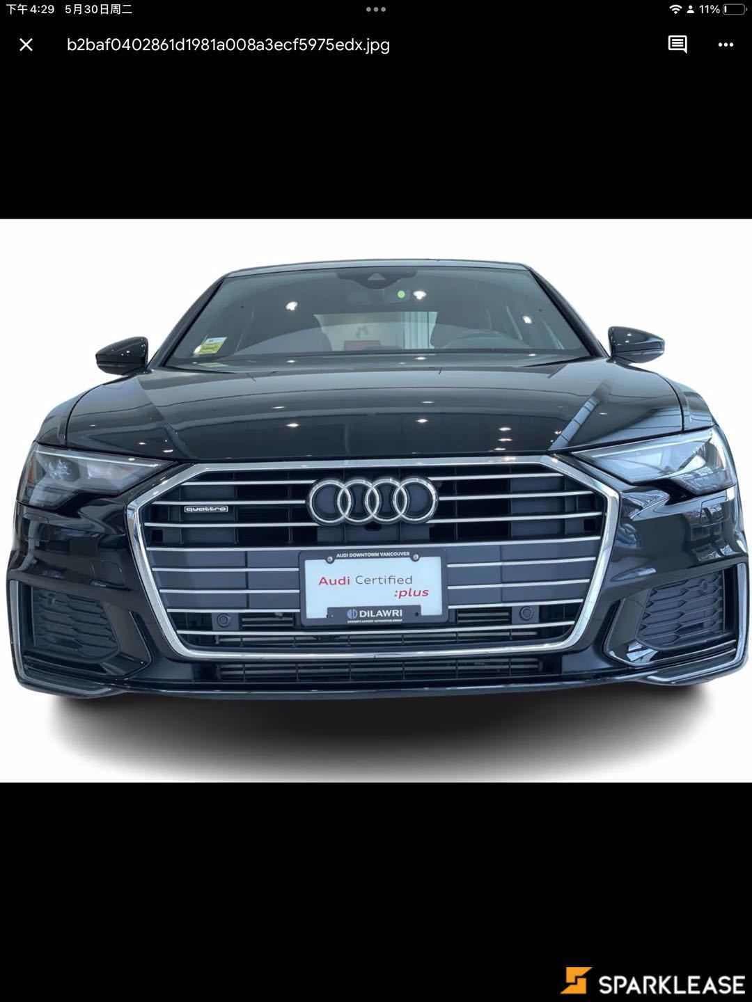 2019 Audi  A6  Progressiv 55 TFSI quattro 