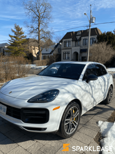 2019 Porsche Cayenne turbo 