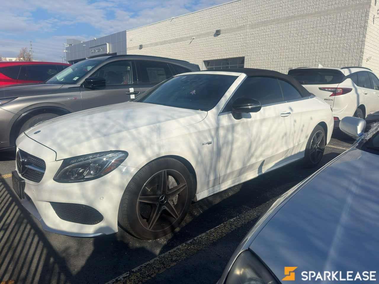 2018 Mercedes-Benz C-Class AMG C 43 4MAT...