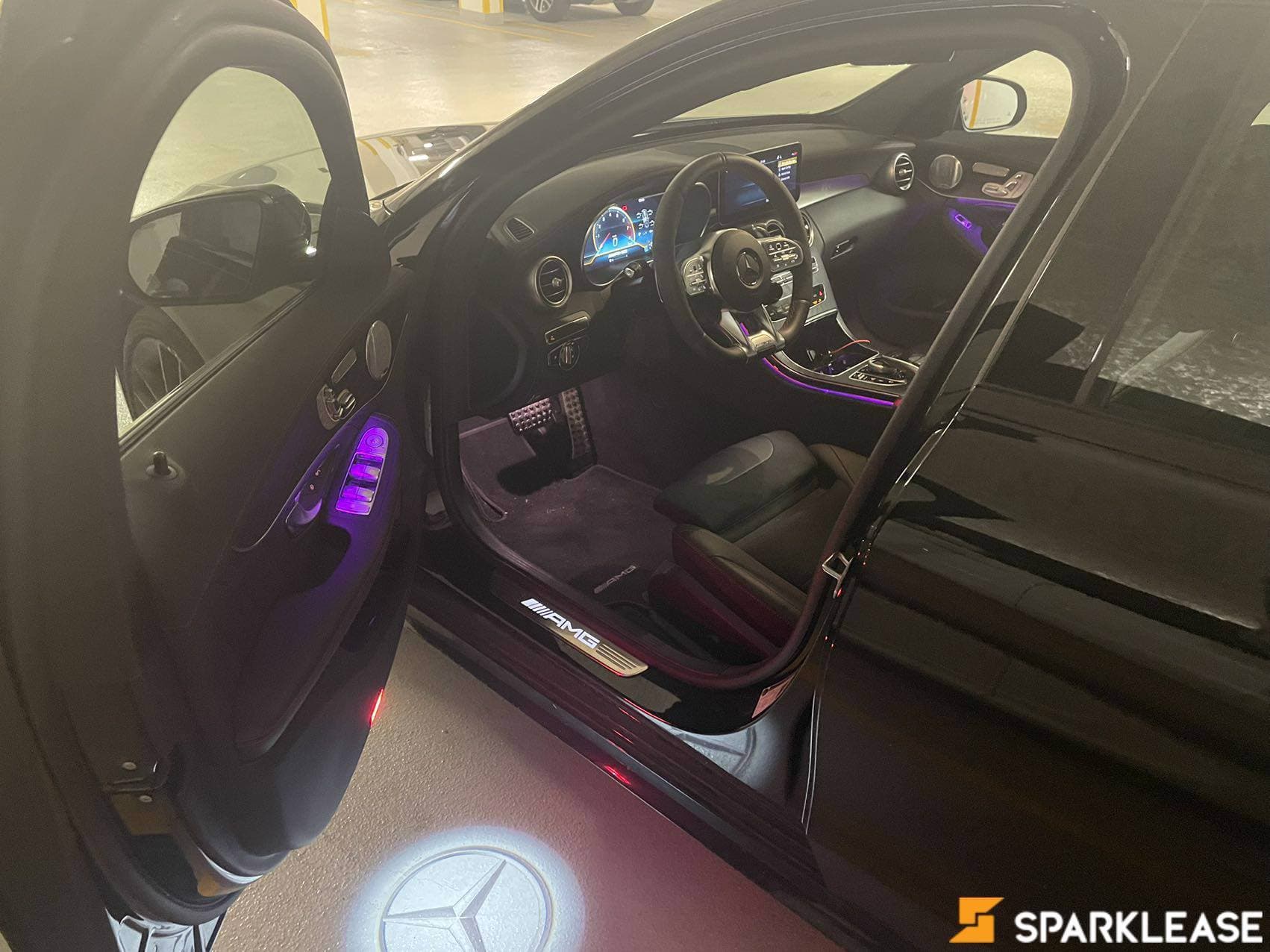 2021 Mercedes-Benz C-Class AMG C 43 4MAT...