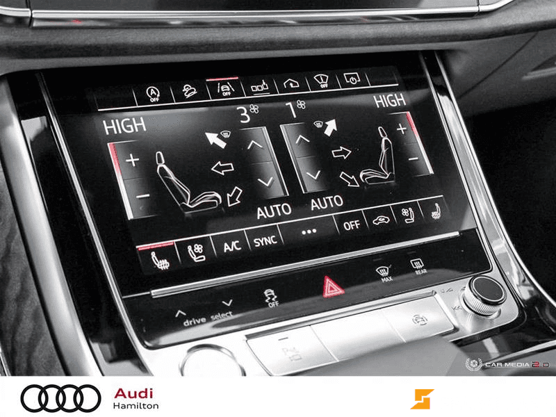 2019 Audi Q8 Technik