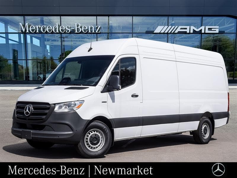 2025 Mercedes-Benz eSprinter Cargo Van 2500 Gvwr High Roof