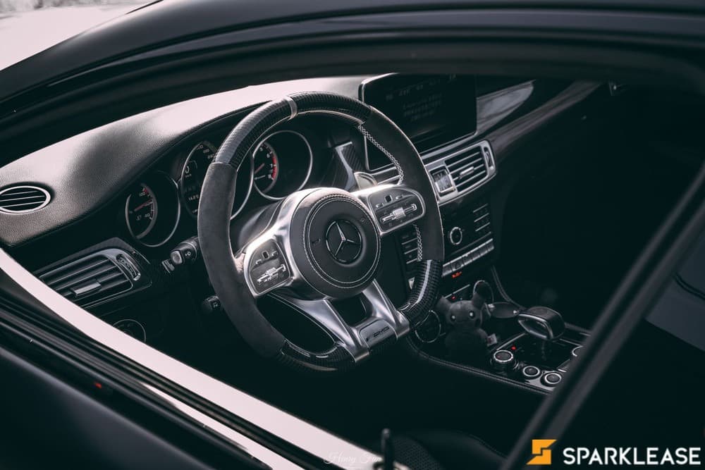 2017 Mercedes-Benz CLS63S