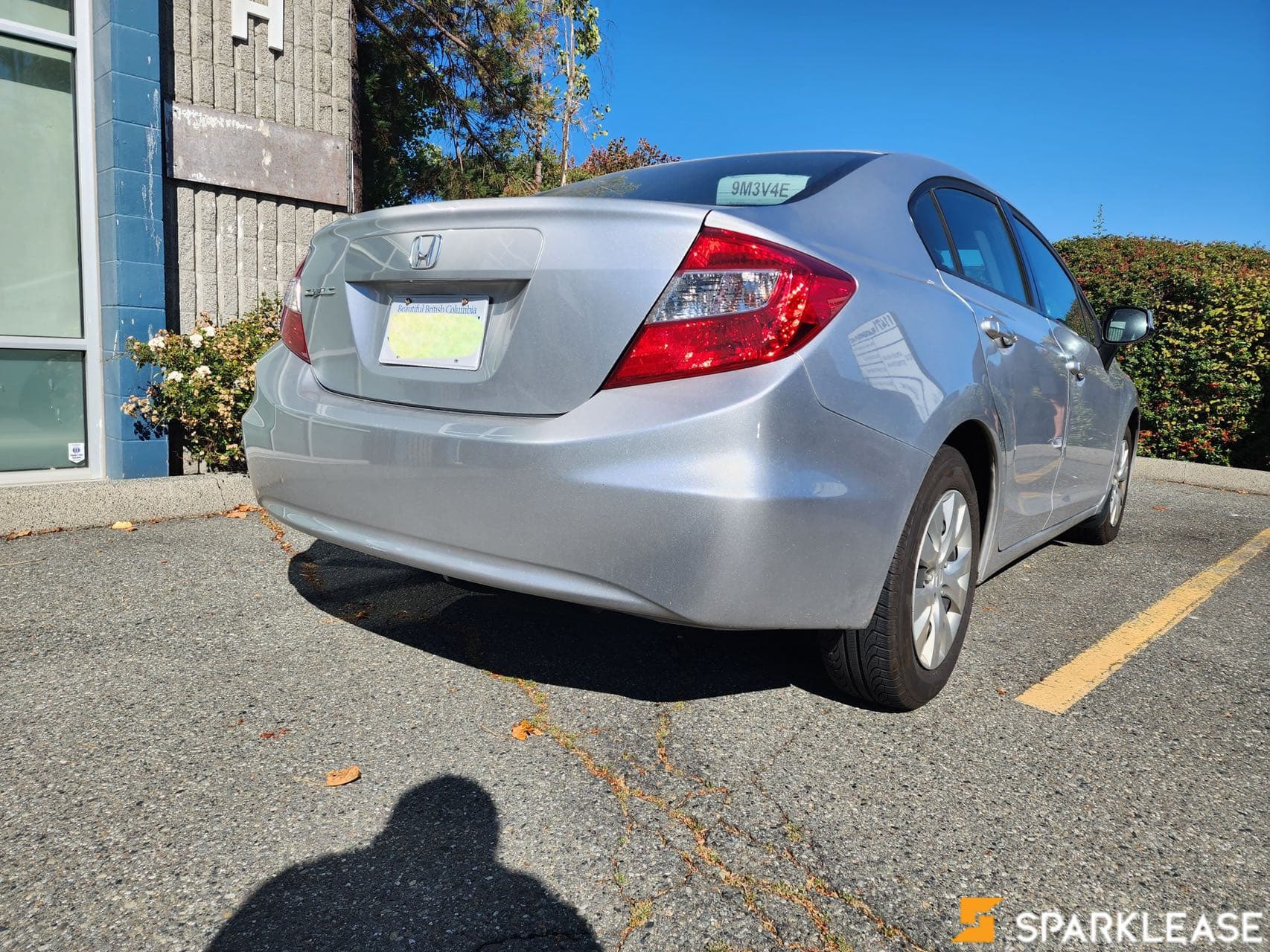 2012 Honda Civic Sdn 4dr Auto LX