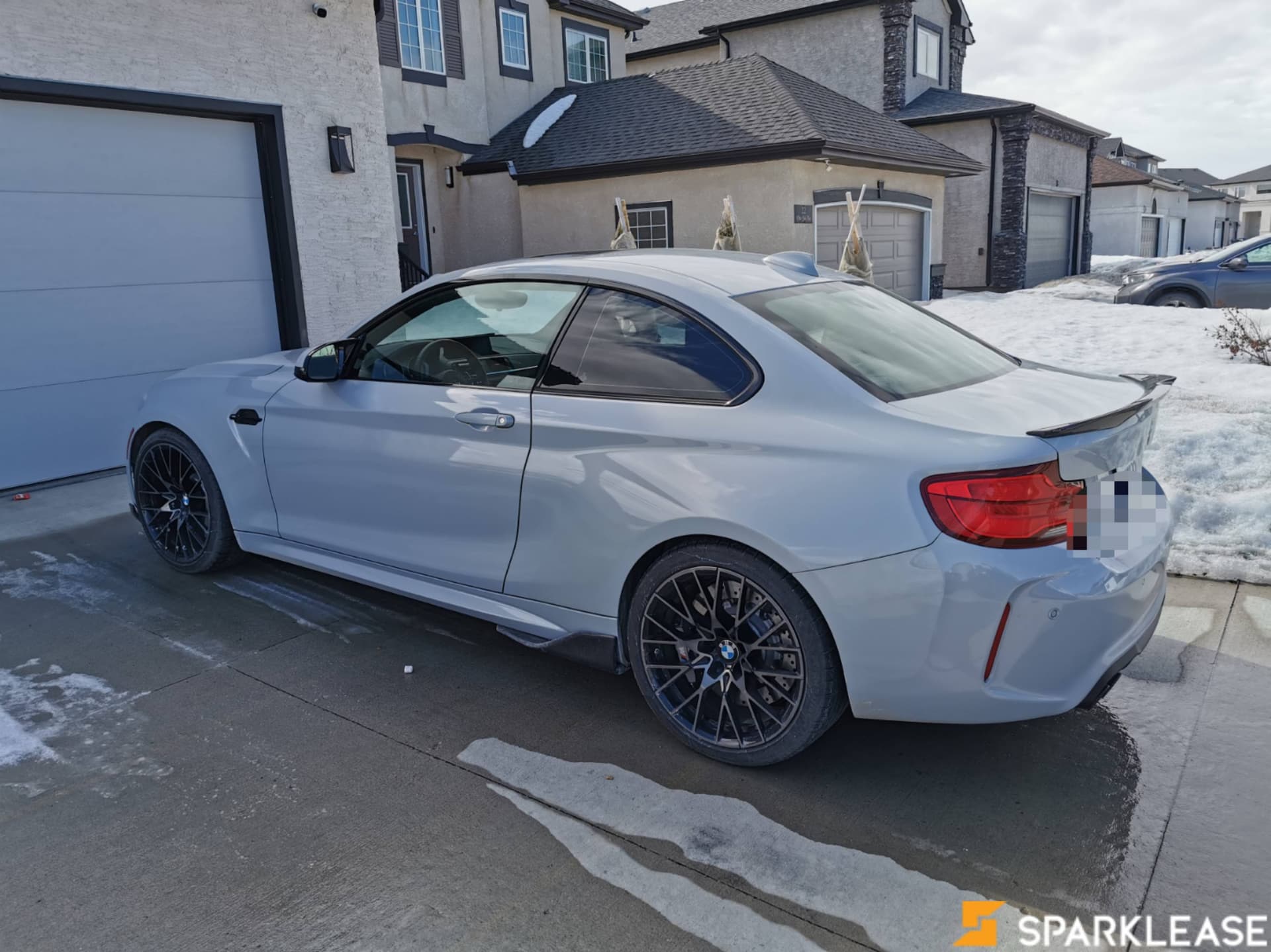 2019 BMW M2c