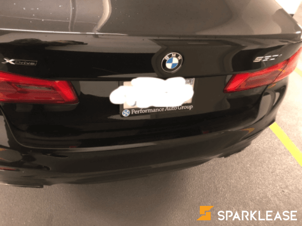 2018 BMW 530