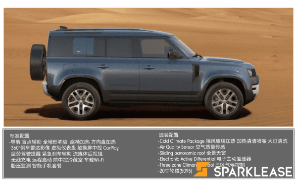 2020 Land Rover Defender 110 P400 SE