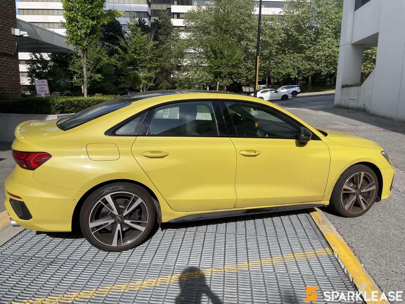 2022 Audi  S3 Sedan  Technik 2.0 TFSI quattro 