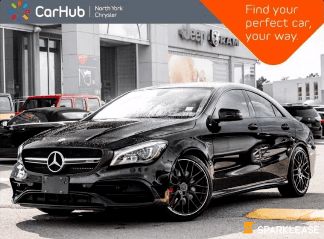 2019 Mercedes-Benz CLA-Class CLA 45 AMG 