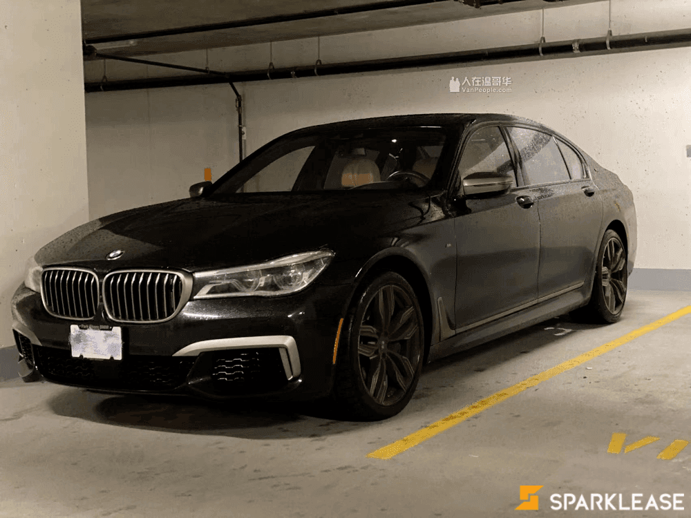 2018 BMW M760 Li