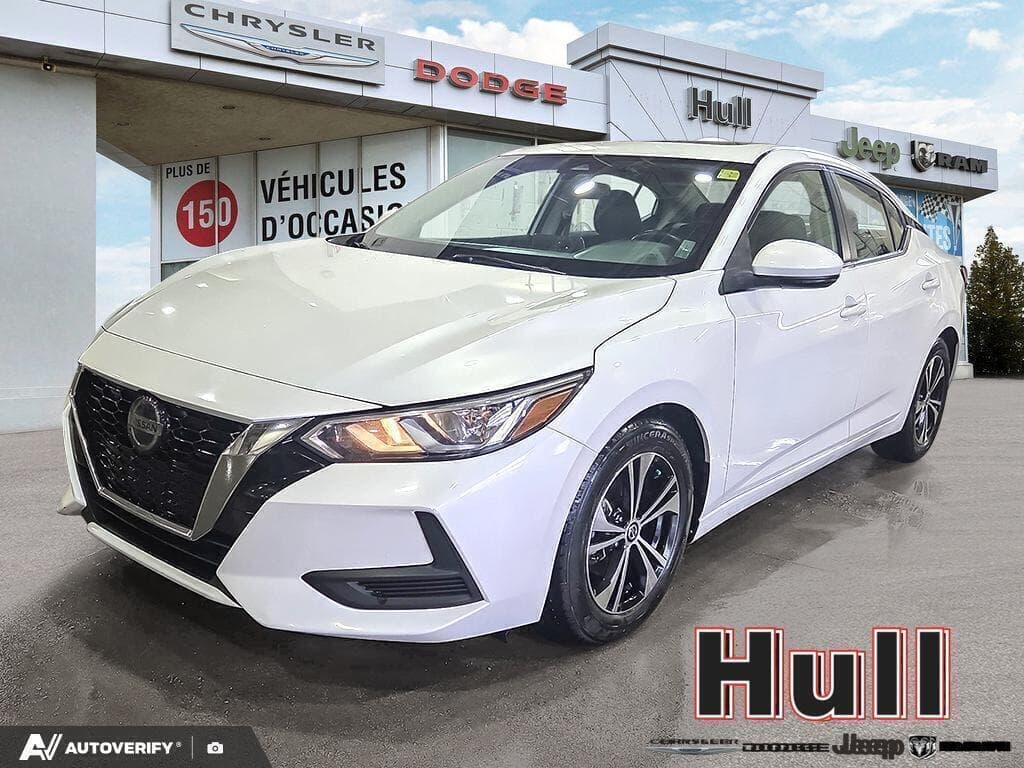 2021 Nissan Sentra SV
