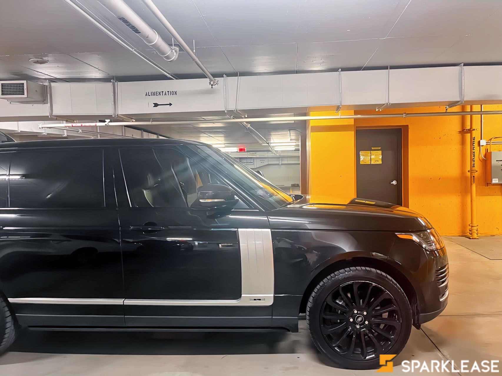 2019 Land Rover Range Rover V8 Supercharged LWB