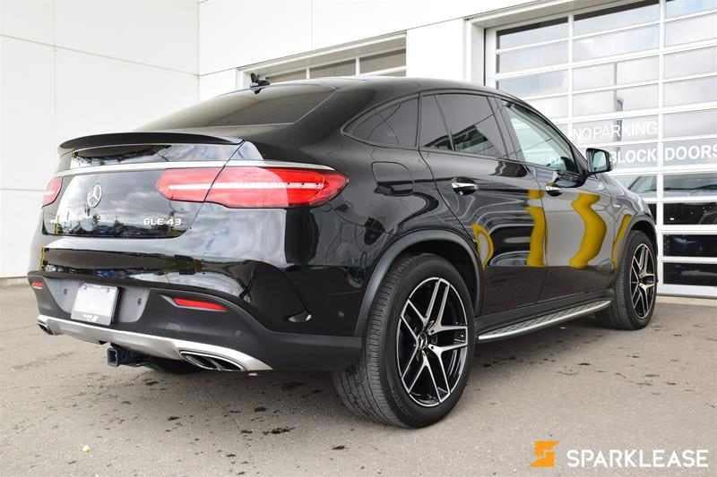 2019 Mercedes-Benz  GLE  AMG GLE 43 4MATIC Coupe 