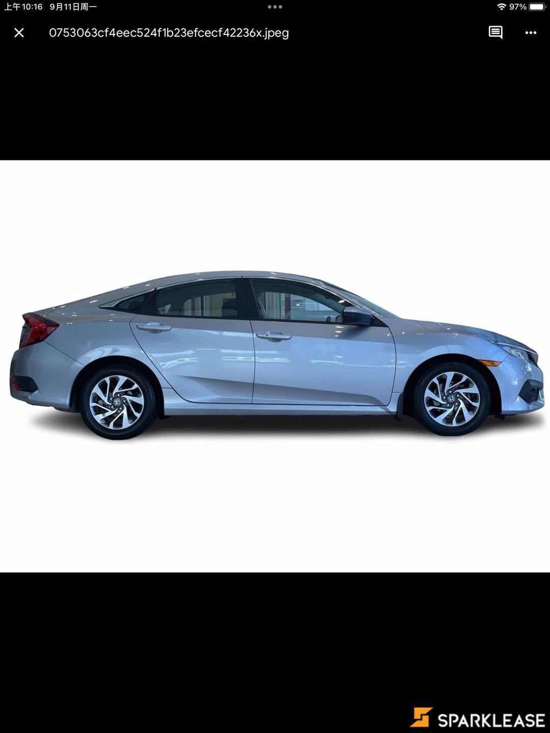 2018 Honda Civic Sedan SE CVT