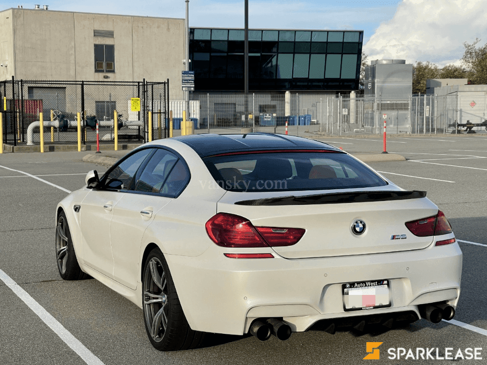 2017 BMW M6 Ultimate package