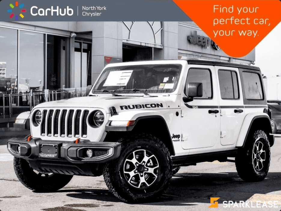 2021 Jeep Wrangler Unlimited Rubicon Turbo