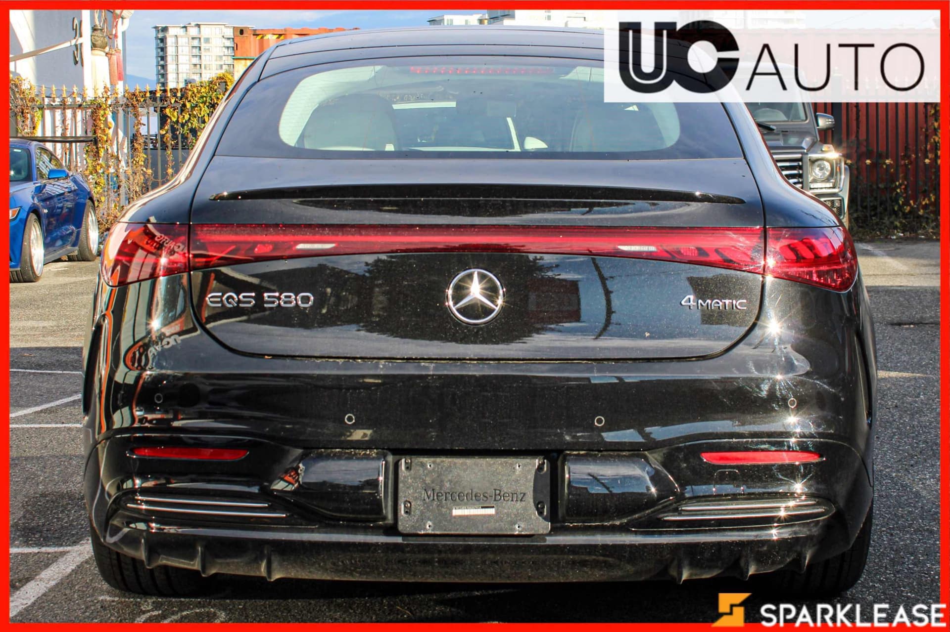 2022 Mercedes-Benz EQS EQS 580 4MATIC Sedan