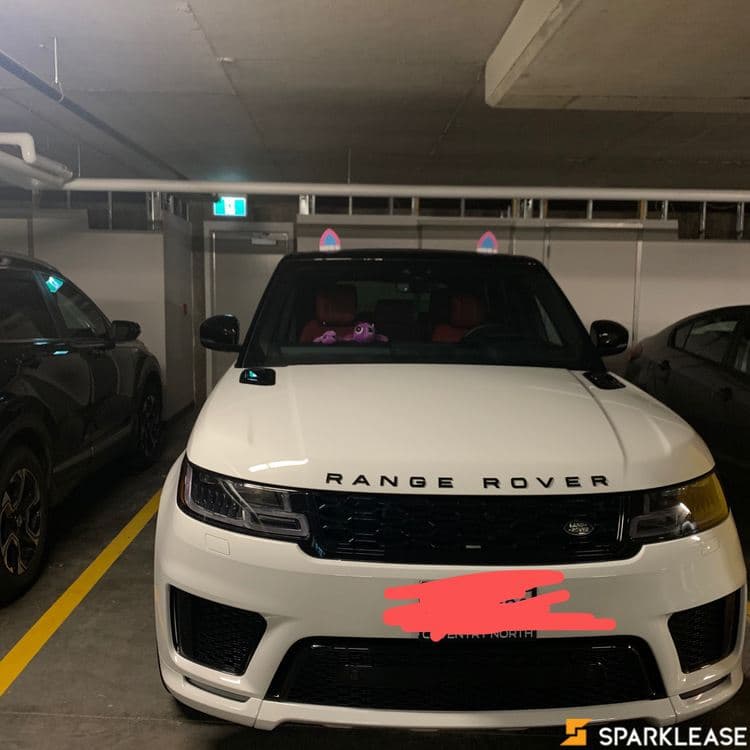 2019 Range Rover Sport