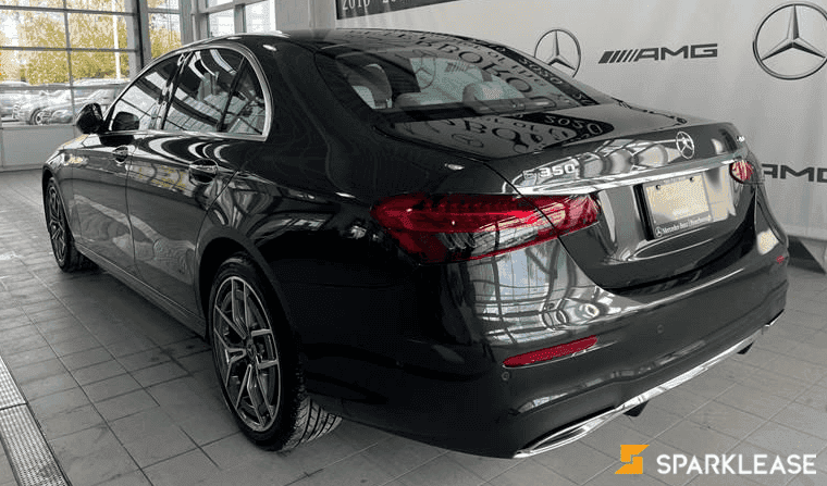 2023 BENZ E350 Sedan 超值新车