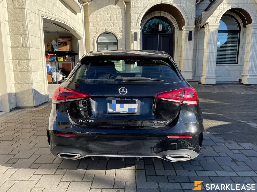 2019 Mercedes-Benz A-Class