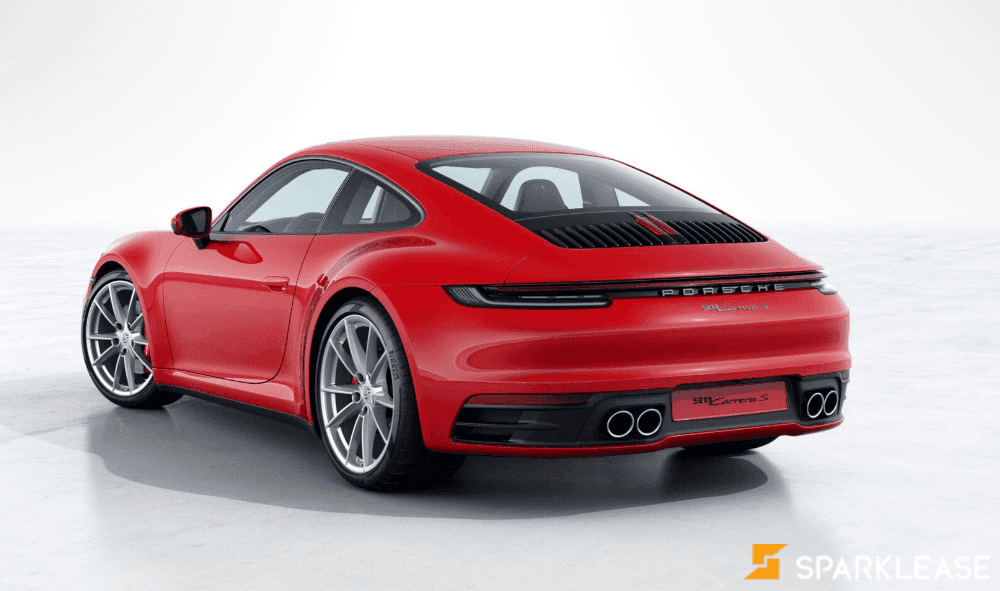 2020 Porsche 911 S Coupe